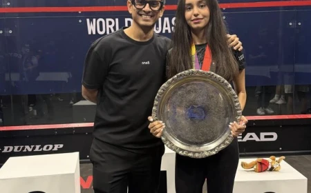 ANAHAT SINGH MAKES HISTORY 