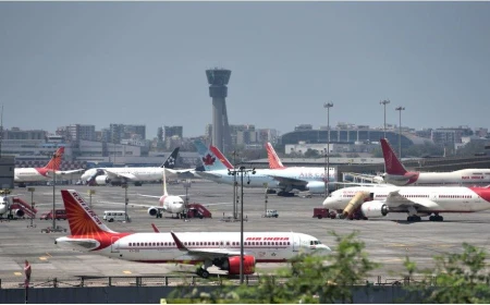 AIRPORT ON TIME PERFORMANCE IN INDIA