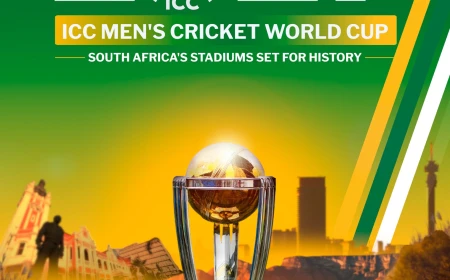 ICC MEN WORLD CUP 2027 VENUES ANNOUNCEMENT. 