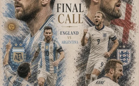 ARGENTINA VS ENGLAND