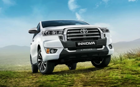 TOYOTA INOVA CRYSTA CAR DETAILS AND FEATURES