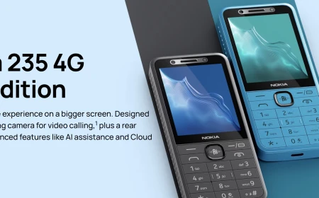 NEW MOBILES FROM NOKIA
