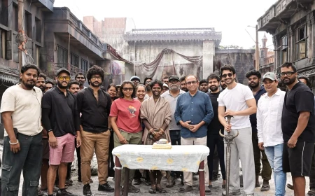 HANUMAN UNIVERSE - MAHAKALI SHOOT COMPLETELED