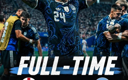 ARGENTINA WON IN SEMI FINAL ENTER INTO FINALS 