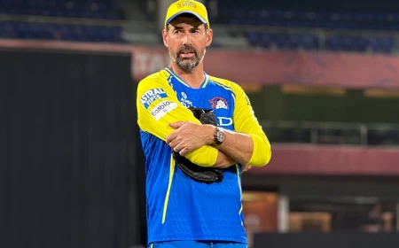 THANK YOU STEPHEN FLEMING