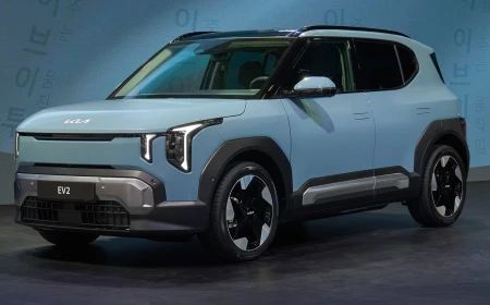 KIA SYROS EV CAR DETAILS 