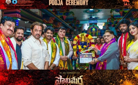 POLIMERA 3 POOJA CEREMONY 