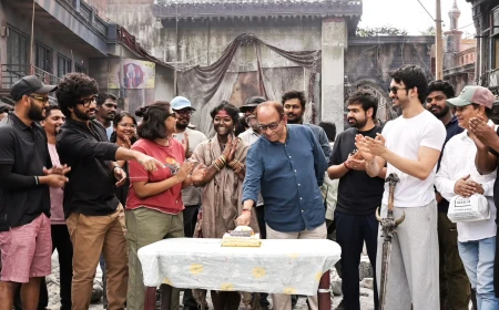 ప్రశాంత్ వర్మ దర్శకత్వంలో మహాకాళి షూటింగ్ పూర్తి అయినది