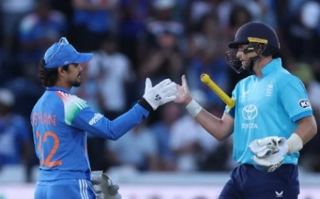 IND VS ENG 2 ND ODI RESULT