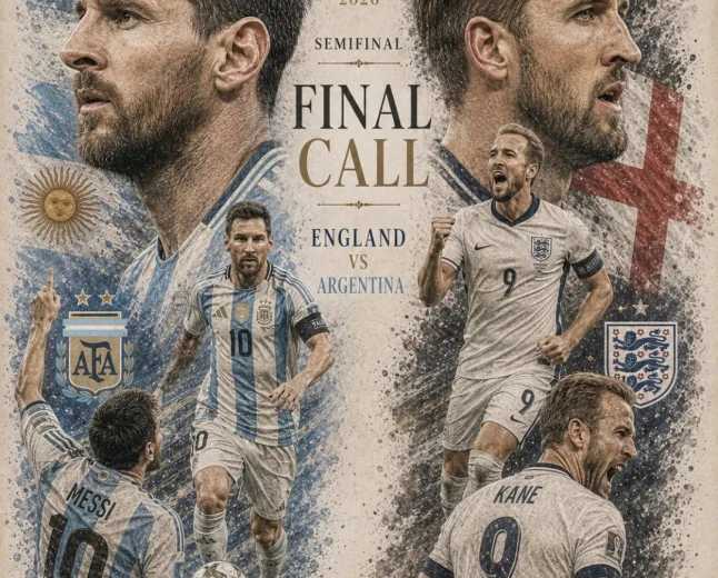 ARGENTINA VS ENGLAND