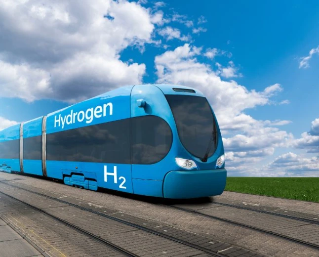 INDIA S FIRST HYDROGEN TRAIN  LAUNCHING ON JULY 17 TH 2026 