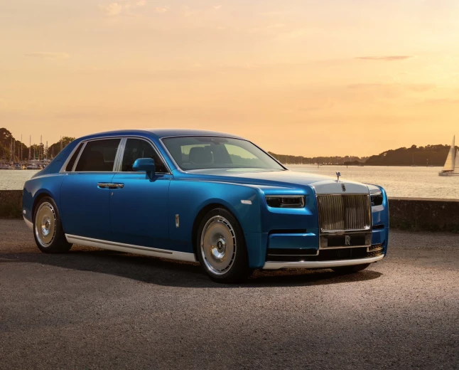 A one-off Bespoke commission based on the Phantom Extended Wheelbase Series II, unveiled by Rolls-Royce on July 3, 2026 ahead of its public debut at the 2026 Goodwood Festival of Speed in the UK