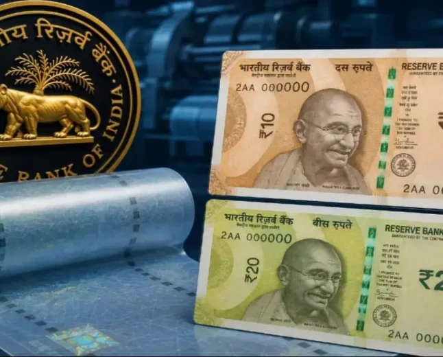 India approves RBI's polymer notes trial - ₹10 & ₹20