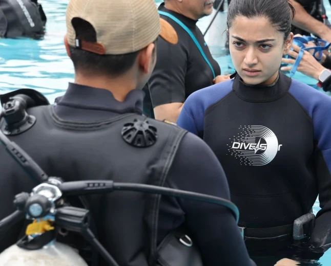 RASHMIKA MANDANNA S MYSAA SHOOTING UPDATE 