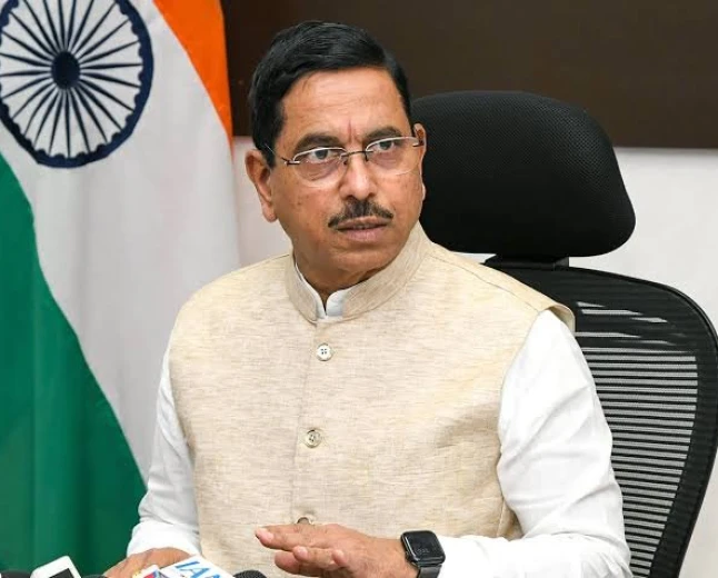 PRAHLAD JOSHI NEW Minister