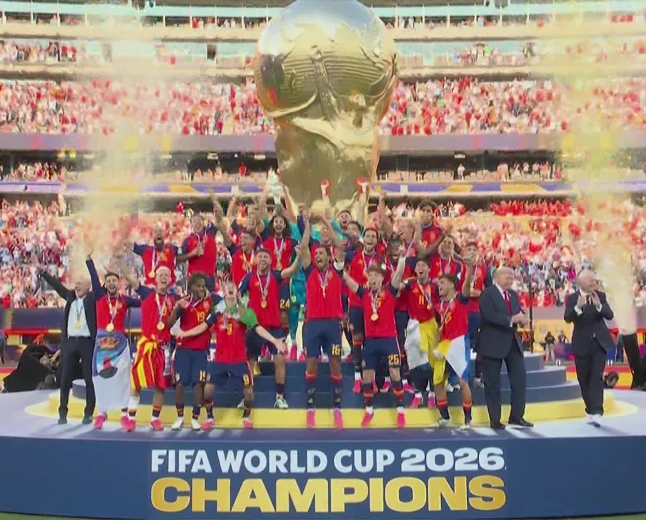 FIFA WORLD CUP 2026 CHAMPIONS SPAIN