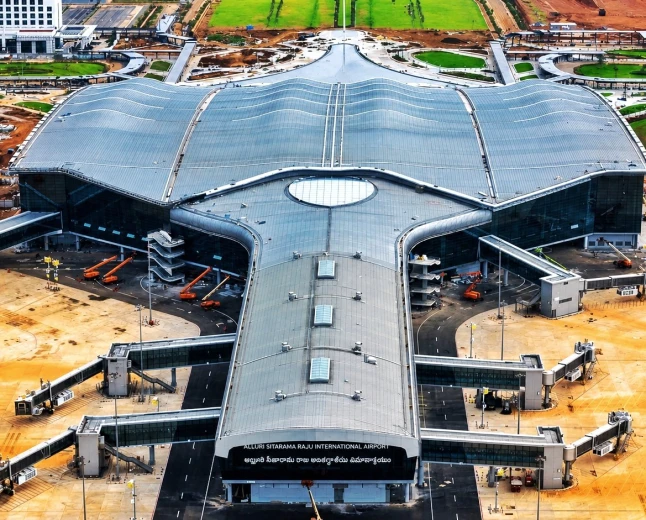 ALLURI SITHARAMARAJU AIRPORT OPENING ON AUGUST 1 ST 2026 . 