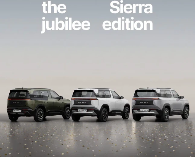 TATA SIERRA JUBILEE EDITION DETAILS