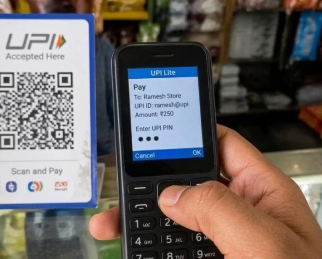 INDIA is rolling out offline UPI payments 