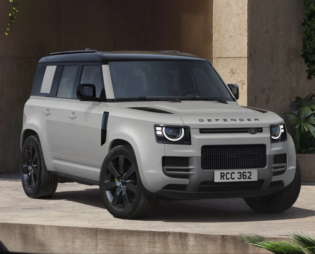 Land Rover Defender 110 - L663 DETAILS