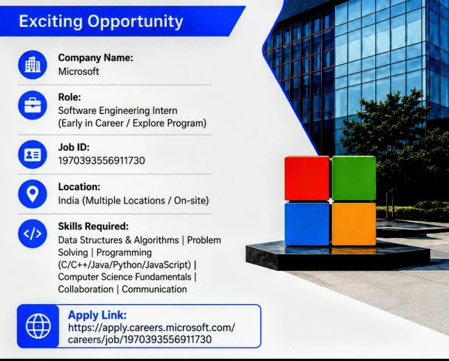 SOFTWARE ENGINEERING INTERN 