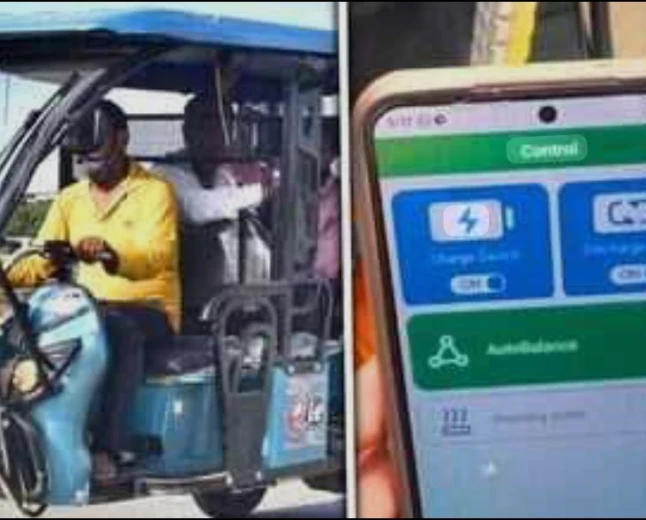 this blew up this week — government stepped in after viral videos showed people remotely shutting down e-rickshaws mid-ride using phone apps. 