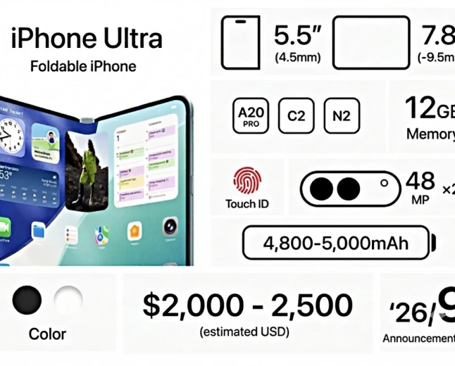 IPHONE ULTRA ( FOLD ) FROM IPHONE 
