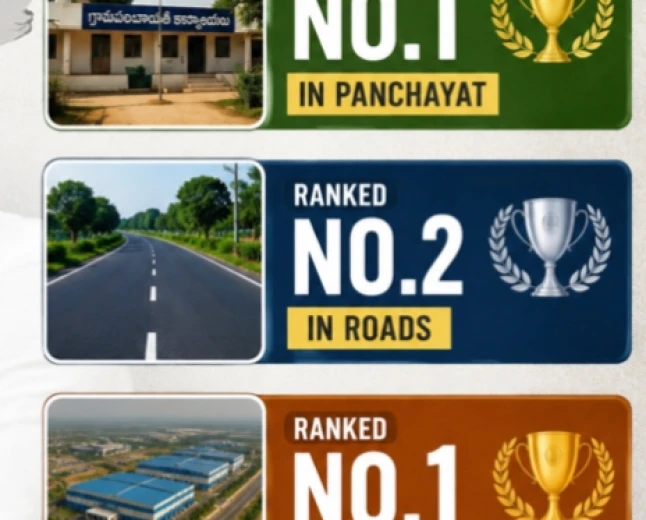 ANDHRA PRADESH - LEADING THE NATION. BUILDING THE FUTURE.