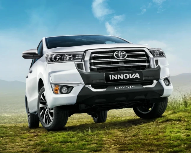 TOYOTA INOVA CRYSTA CAR DETAILS AND FEATURES