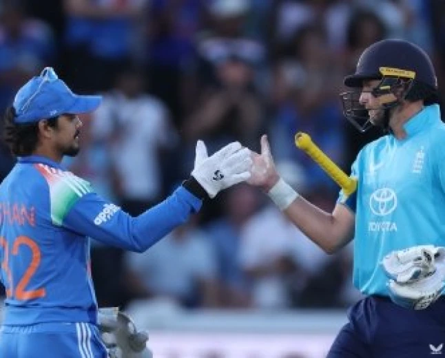 IND VS ENG 2 ND ODI RESULT