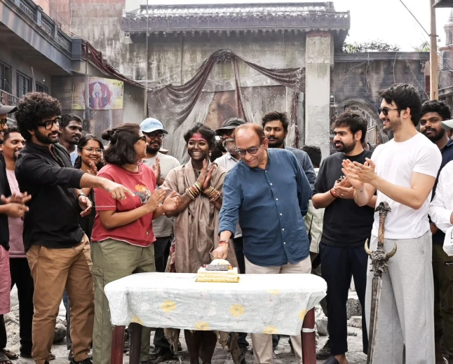ప్రశాంత్ వర్మ దర్శకత్వంలో మహాకాళి షూటింగ్ పూర్తి అయినది