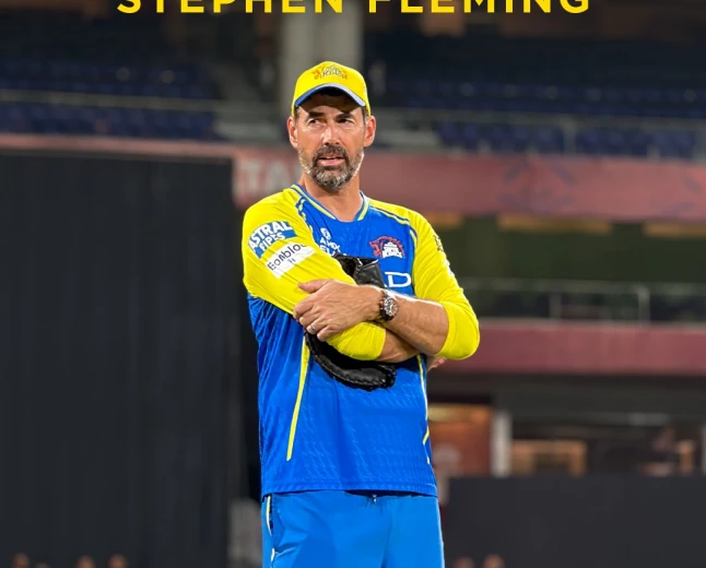 THANK YOU STEPHEN FLEMING
