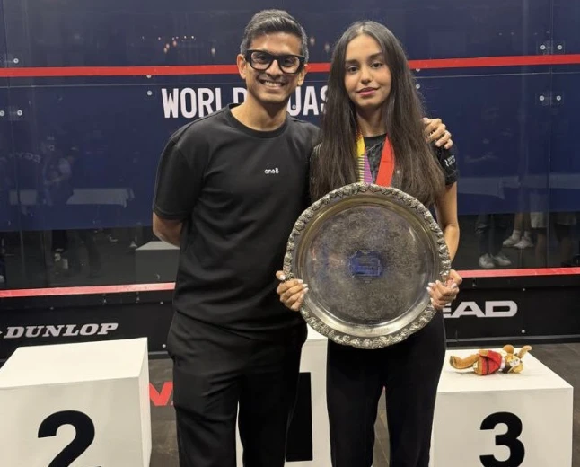 ANAHAT SINGH MAKES HISTORY 