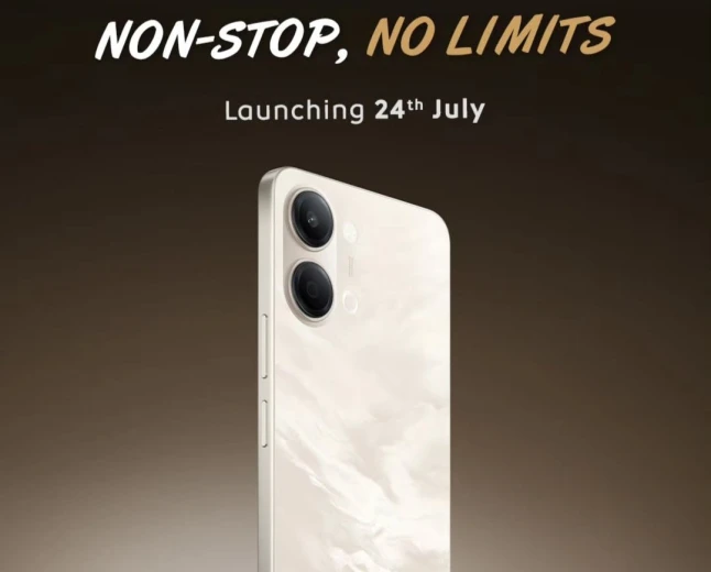 IQOO Z11 LAUNCHING ON JULY 24 TH 2026.