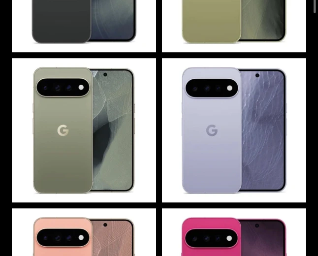 Google pixel 10 series