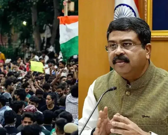 UNION EDUCATION MINISTER RESIGNED