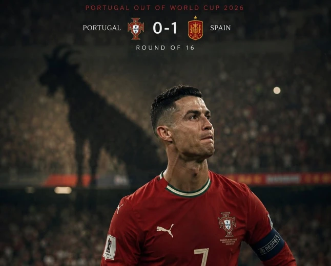 CR7 END OF AN ERA 