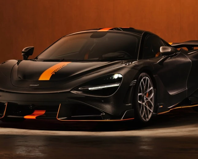 McLaren 765LT Car details