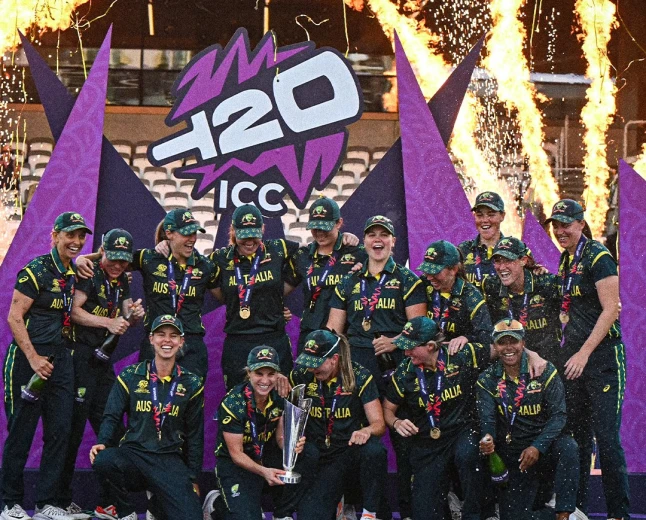 T20 WORLD CUP 2026 CHAMPIONS AUSTRALIA