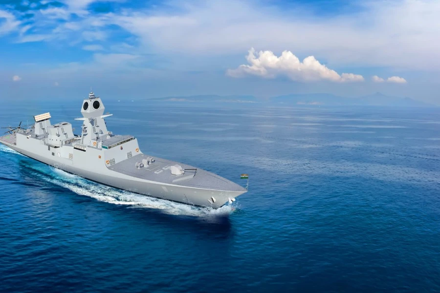 INS MAHENDRAGIRI (F38) 