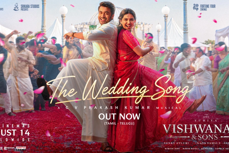 VISHWANATH AND SONS WEDDING SONG RELEASED
