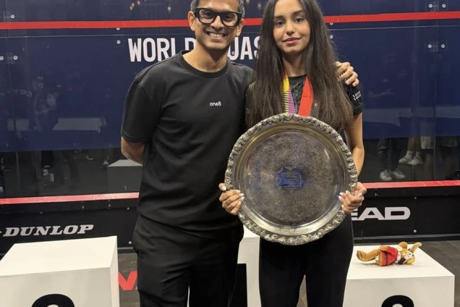 ANAHAT SINGH MAKES HISTORY 