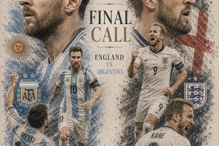 ARGENTINA VS ENGLAND