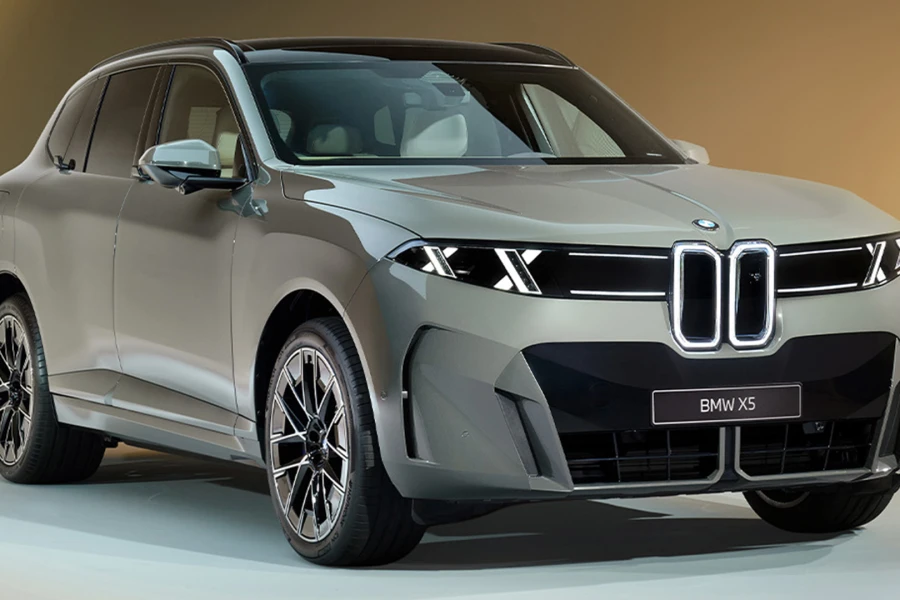 BMW X5 FEATURES AND FULL DETAILS