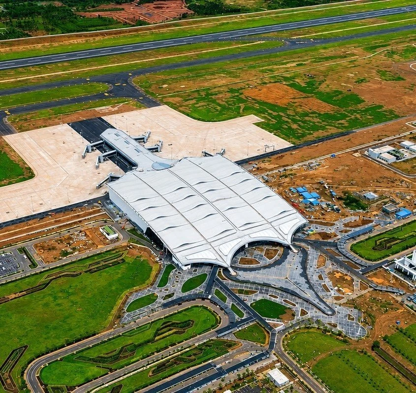 BHOGAPURAM AIRPORT FIGHTS SCHEDULE RELEASED