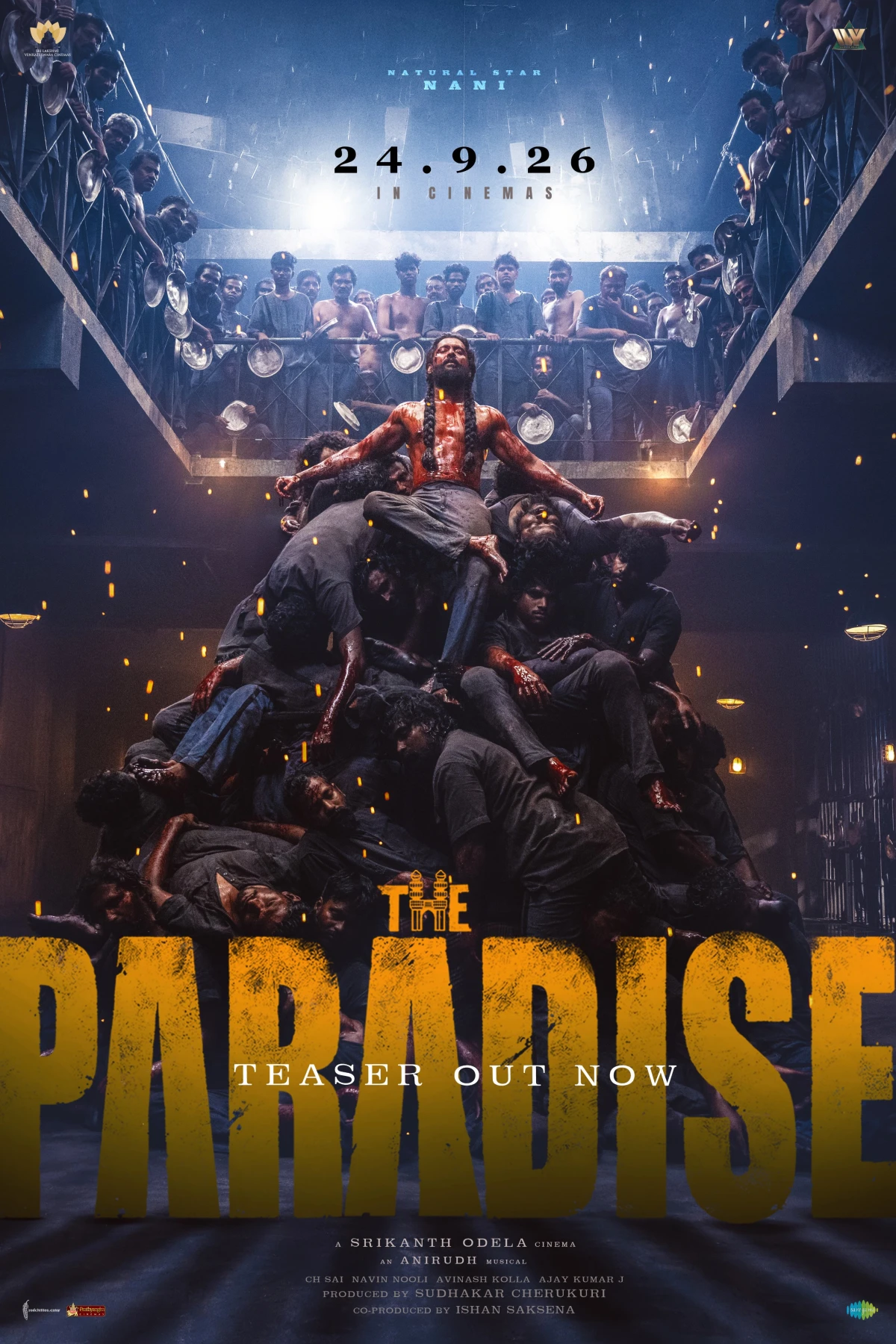 THE PARADISE TEASER RELEASED