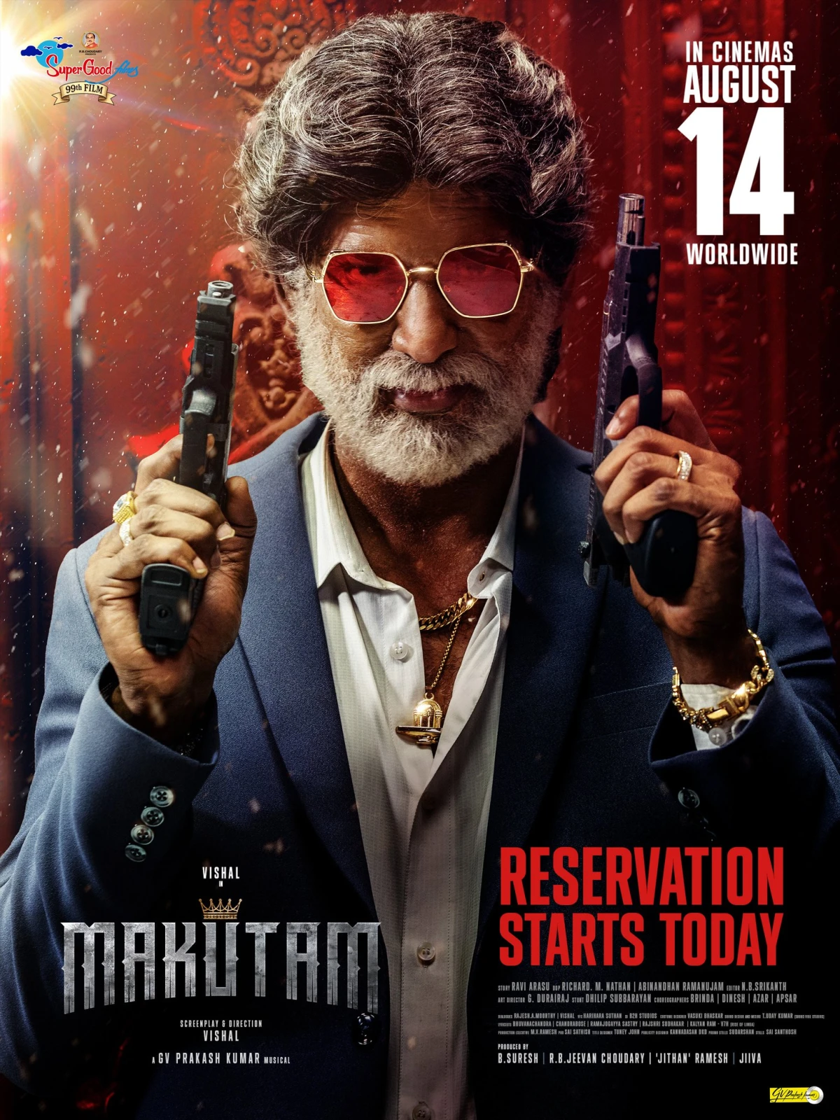 MAGUDAM / MAKUTAM RELEASING ON AUGUST 14 TH 2026