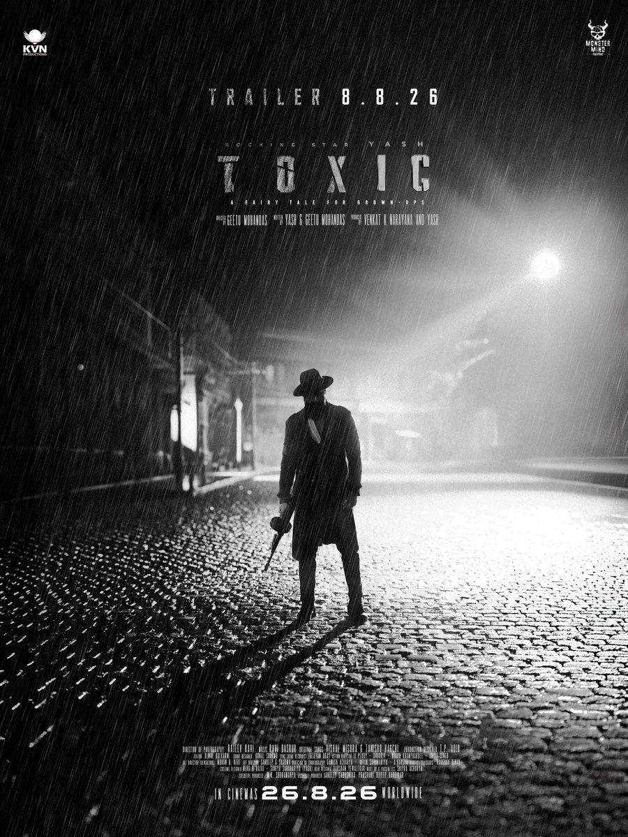 TOXIC TRAILER ON AUGUST 8 TH 2026