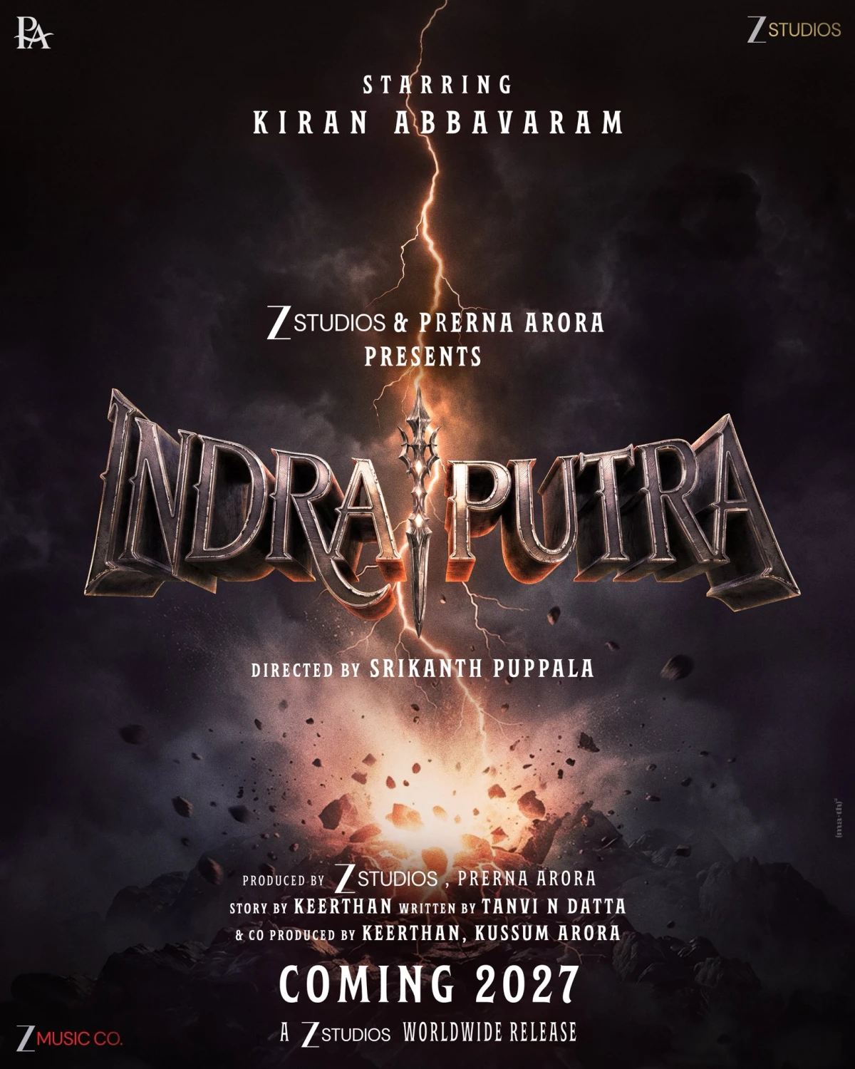 KIRAN ABBAVARAM PAN INDIA PROJECT