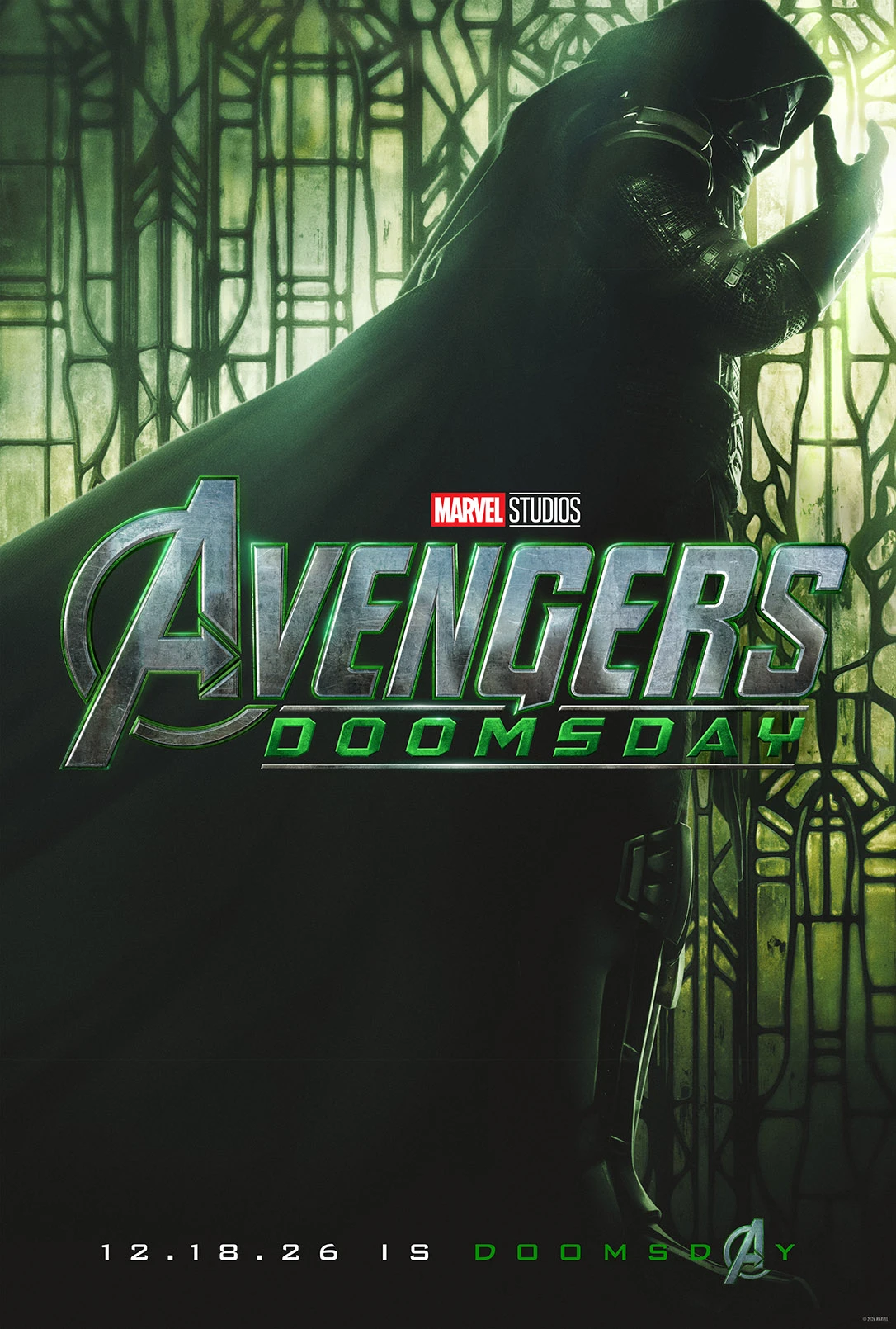 AVENGERS DOOM DAY NEW TRAILER